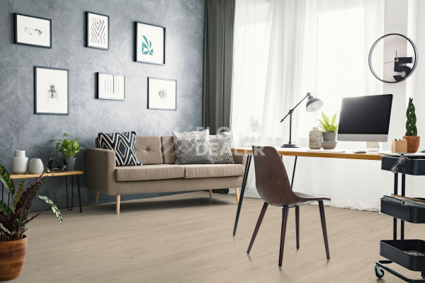 Ламинат Kronotex Exquisit 8мм d41182 Дуб Горизонт кремовый фото 2 | FLOORDEALER